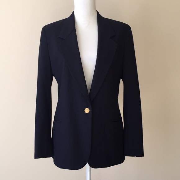 Brooks Brothers Jackets & Blazers - Brooks Brothers Boyfriend Navy Blazer